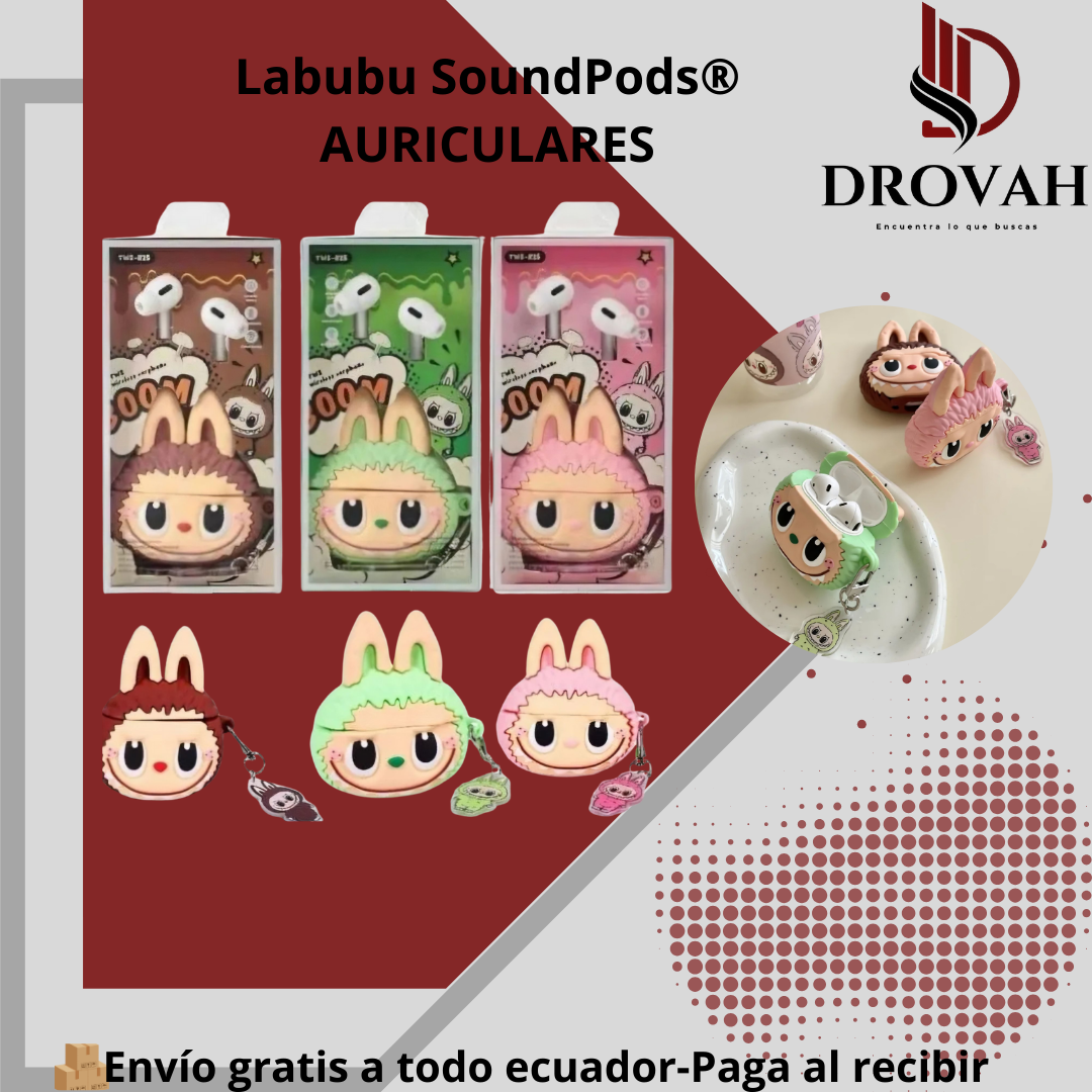 Labubu SoundPods® AURICULARES