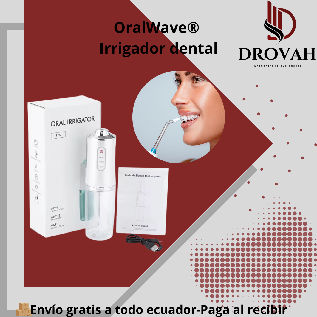 OralWave® Irrigador Dental