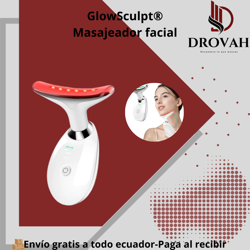 GlowSculpt® Masajeador facial