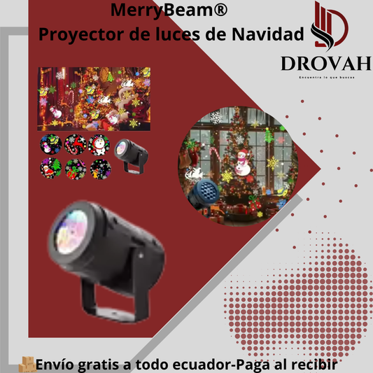 Proyector De Luces De Navidad