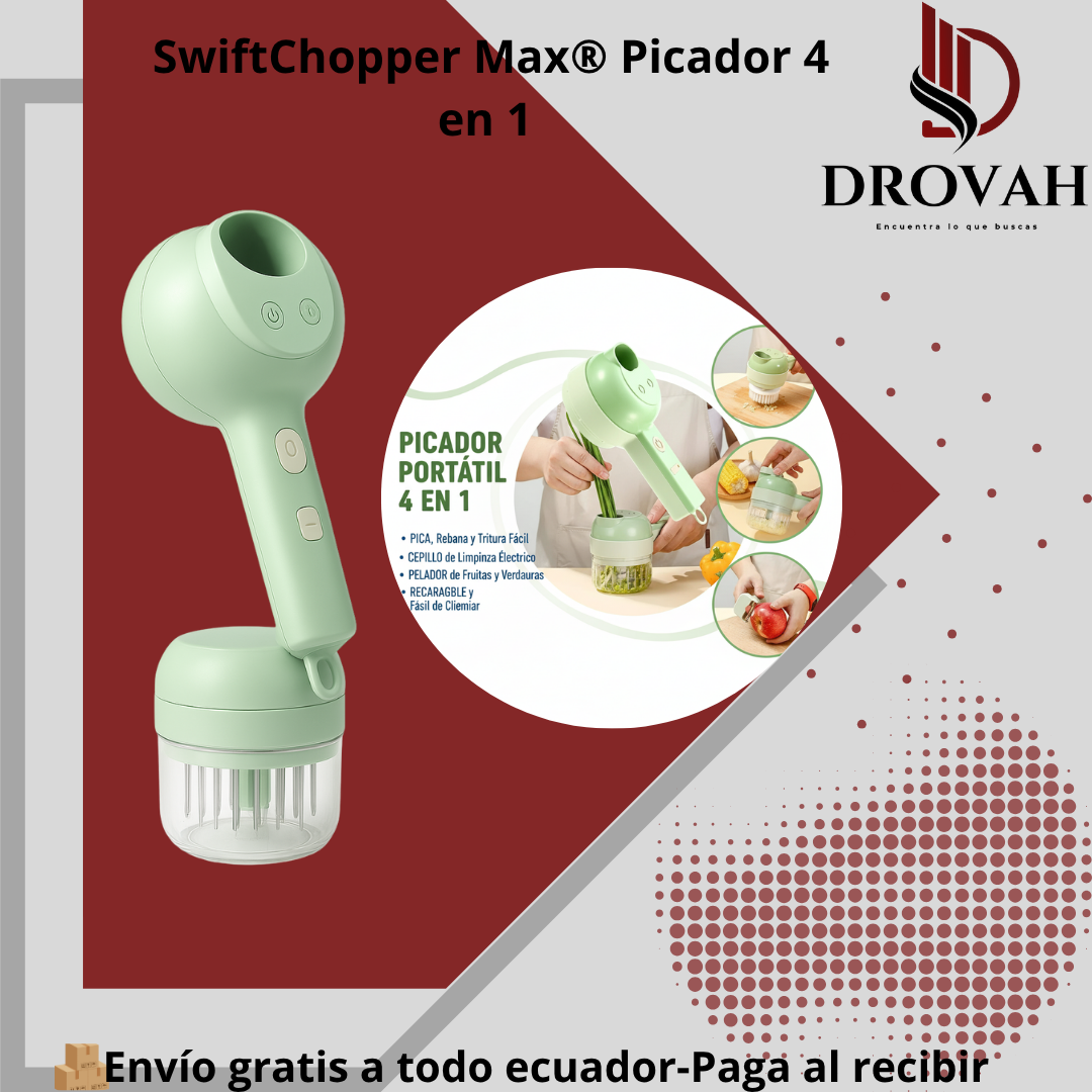 SwiftChopper Max® Picador 4 en 1