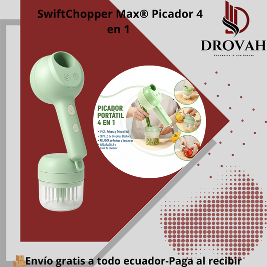 SwiftChopper Max® Picador 4 en 1