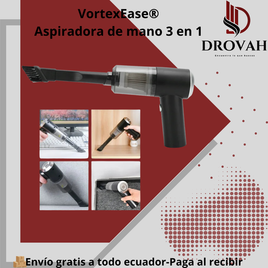 Aspiradora De Mano 3 en 1