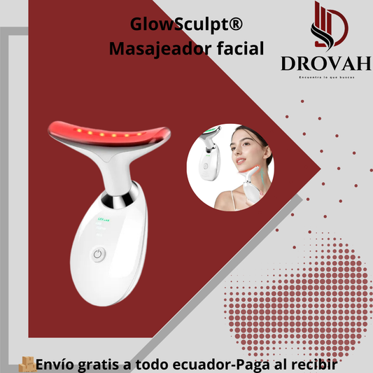 GlowSculpt® Masajeador facial