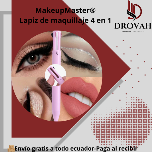 MakeupMaster® Lapiz de Maquillaje 4 en 1